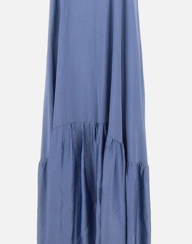 Abito in satin di viscosa QPJAR005 3002 KAOS 