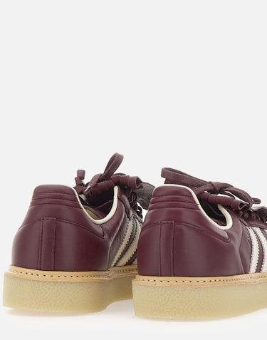"Samba lux" JR0903 MAROON ADIDAS 