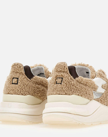 Sneakers "Fuga teddy" W431FGTD BI D.A.T.E. 