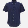 Camicia in seersucker custom-fit 710906575 003 POLO RALPH LAUREN 
