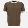 T-shirt  in maglia di cotone 57135 20671146 GRAN SASSO 