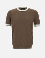 T-shirt  in maglia di cotone 57135 20671146 GRAN SASSO 