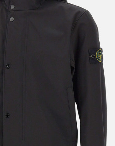 Giacca "Light Soft Shell-R E. Dye Technology" 4100118S0A22 V0029 STONE ISLAND 