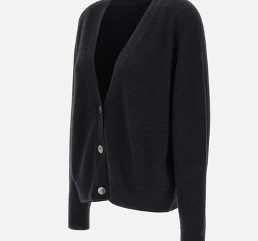 Cardigan in cashmere 2521351SL4 999 HEMISPHERE 