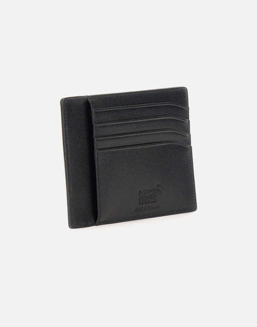 Portacarte "Meisterstuck" in pelle MB130070 BLK MONTBLANC 