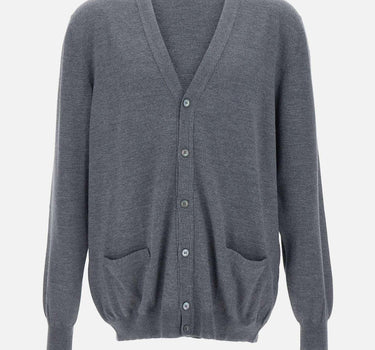 Cardigan in lana 14201 58150088 GRAN SASSO 