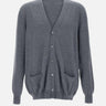 Cardigan in lana 14201 58150088 GRAN SASSO 