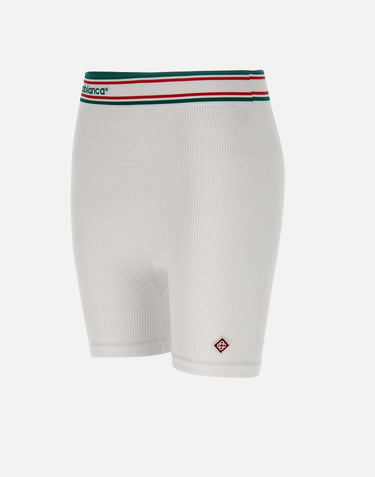 " Seamless Women Sports shorts" WPS25ACT025 01 CASABLANCA 