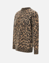 Maglione "Jumper" in lana e alpaca F5LAMAJP384 570 LANEUS 