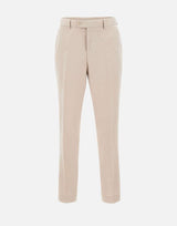 Pantaloni slim fit con micro motivo 50563811 075 BOSS 