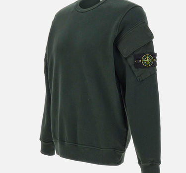 Felpa in cotone organico 6100008S0A20 V005E STONE ISLAND 