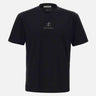 T-shirt in cotone PA1017 BLACK PREMIATA 