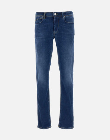 Jeans "Rubens-Z" P015VJ 2700BLUE RE-HASH 