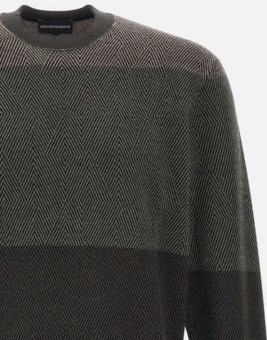 Maglia in lana EM002432 AF18118F7046 EMPORIO ARMANI 