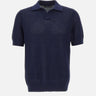 Polo in maglia di cotone PL3MCSK CM7B891 FILIPPO DE LAURENTIIS 