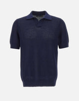 Polo in maglia di cotone PL3MCSK CM7B891 FILIPPO DE LAURENTIIS 