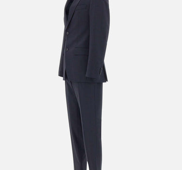 Abito slim fit con micromotivo 50561863 404 BOSS 