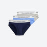 Slip Tripack in cotone 714840543 024 POLO RALPH LAUREN 