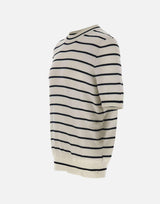 Maglia in cotone a righe 23165 18064005 GRAN SASSO 