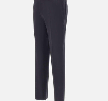 Pantaloni slim fit in misto lana 50555293 404 BOSS 