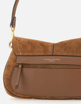 Borsa a spalla "Helena Round" BS12618 CMPLCOGNAC GIANNI CHIARINI 