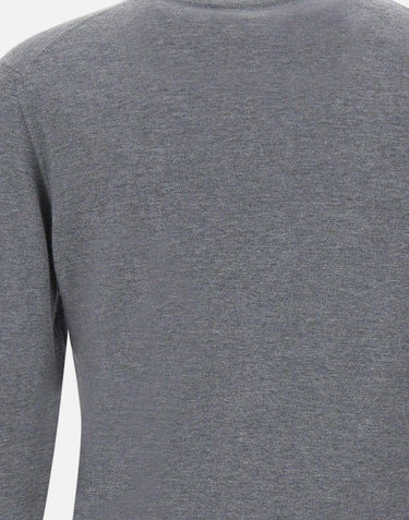 Maglia in cashmere e lana 45167 32290077 GRAN SASSO 