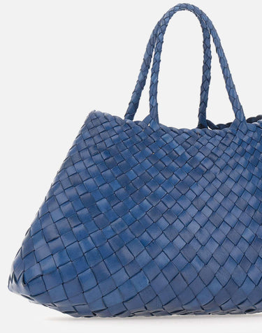 Borsa a mano "Santa Croce Small" 8893 NAVY DRAGON DIFFUSION 