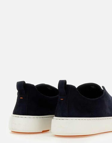 Sneakers "Victory" in pelle scamosciata MBCD21995BARTFEH U59 SANTONI 