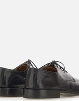 Stringate in pelle 69017 NERO ALEXANDER HOTTO 