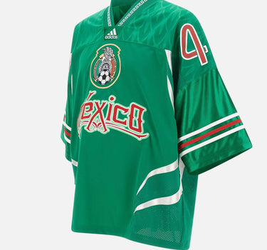 T-shirt over Mexico KD5986 GREEN ADIDAS 