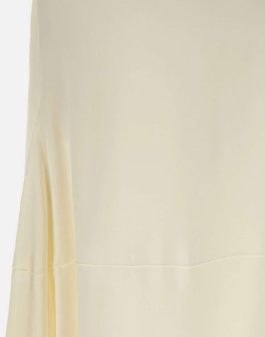 Gonna midi asimmetrica 1226WSK007245A IVORY VICTORIA BECKHAM 