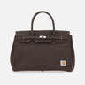 Borsa a mano riciclata 37502 GREY ANOTHER CHANCE 