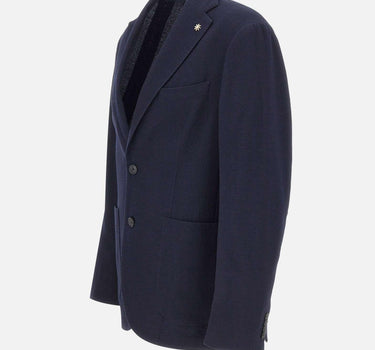 Blazer in misto lana 4032G2728 26312289 MANUEL RITZ 