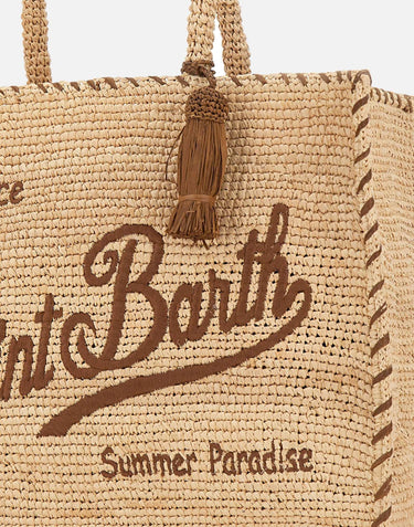 Borsa a spalla "Vanity Raffia" VANI013 00435L MC2 SAINT BARTH 