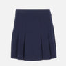 Gonna corta plissettata in cotone elasticizzato JF8001 166 LACOSTE 
