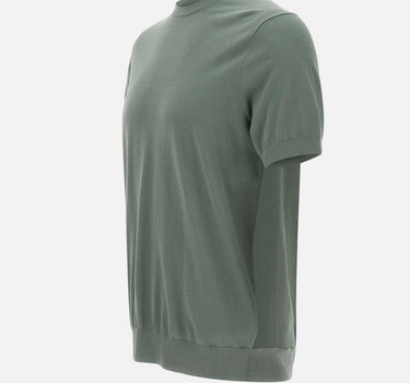 Maglia in cotone a maniche corte DK17036 MILITARE DIKTAT 