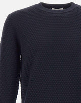 Maglia in lana punto pluriball 401101 041 KANGRA 