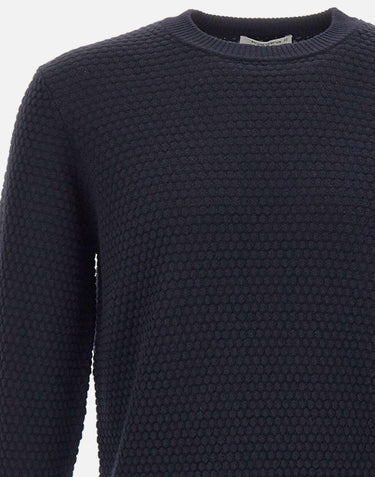Maglia in lana punto pluriball 401101 041 KANGRA 