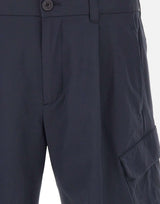 Shorts con tasche cargo PT000182U 12503Z9200 HERNO 