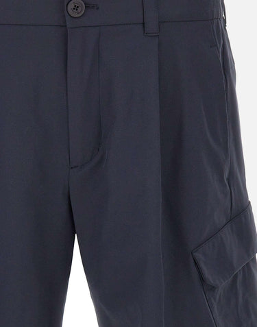 Shorts con tasche cargo PT000182U 12503Z9200 HERNO 