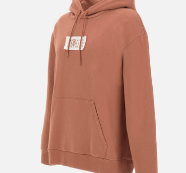 Felpa con cappuccio in jersey SH2GU0034 M25014904 MM6 MAISON MARGIELA 