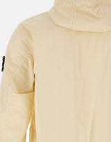 Giacca in twill di cotone stretch 4100077S0A10 V0093 STONE ISLAND 