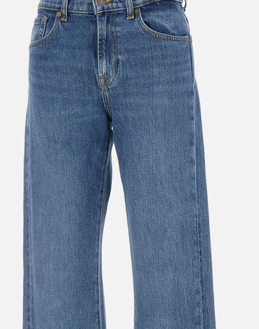 "Tess Trousers Jasper" 7U660C10 7UJSE 7 FOR ALL MANKIND 