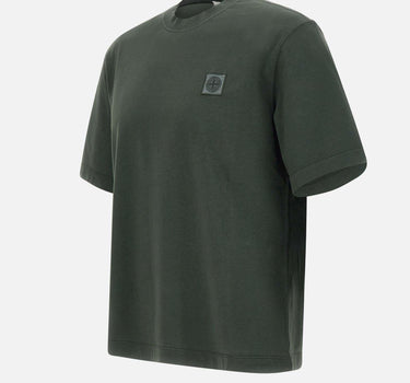 T-shirt in jersey di cotone 2100025S0115 V005E STONE ISLAND 