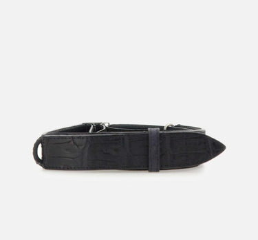 Cintura "Nobuckle Cocco Cosa suede" NB0031 NERO ORCIANI 