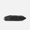 Cintura "Nobuckle Cocco Cosa suede" NB0031 NERO ORCIANI 
