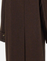 Cappotto doppiopetto in misto lana 7N2N0F61 U71S0 7 FOR ALL MANKIND 
