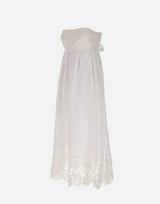 Abito bustier in tela di lino 2616221012600 002 MAX MARA STUDIO 