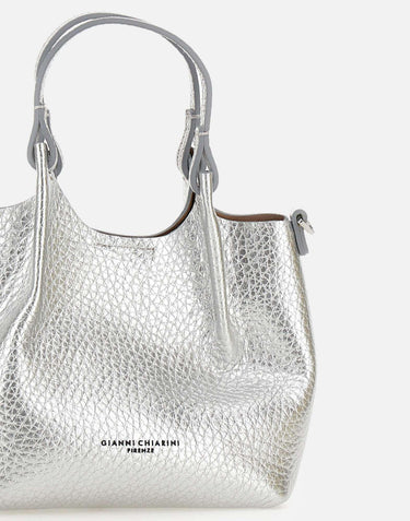 Borsa a mano "Dua" BS9718 RNGDBLTUSILVERCLAY GIANNI CHIARINI 