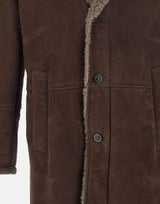 Cappotto "Ninfeo" NINFEO MERINILLOTMORO VOLFAGLI 